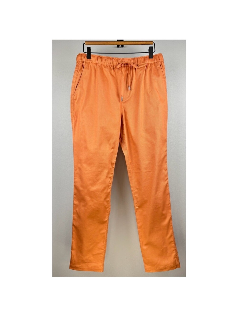 NWT Wildfang The Essential Orange Pecan Drawstring Pants